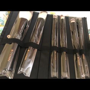 Crown Pro 6-pc Syntho Make-Up Brush Set
